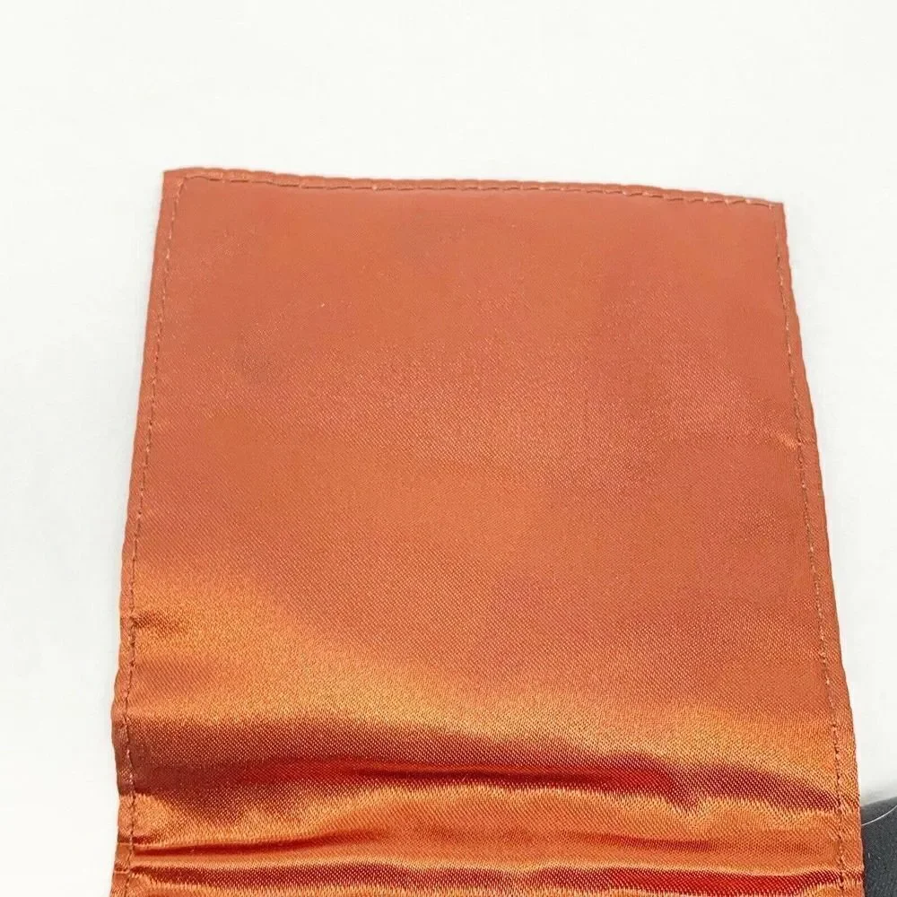 Vintage YSL Opium perfume Satin Clutch 80's or 90's Saint Laurent Bag